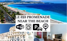 LE 323 PROM - 2 chambres - AC - PARKING - tram et supermarché proches - Front de mer